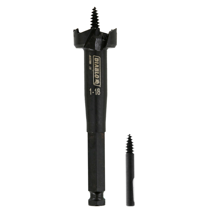 Diablo DSF1125 1-1/8" SPEEDemon™ 2-Cutter Self-Feed Bit - Main image