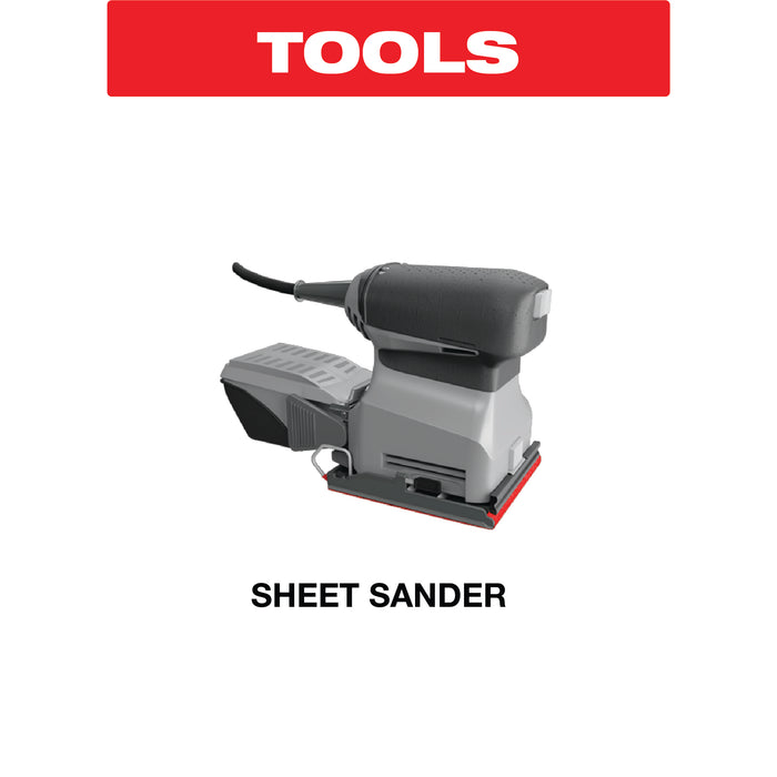 Diablo DCS045150P04G 4-1/2" x 4-1/2" 150-Grit StickFast™ Palm Sander 1/4 Sanding Sheets (4-pk) - Tools image