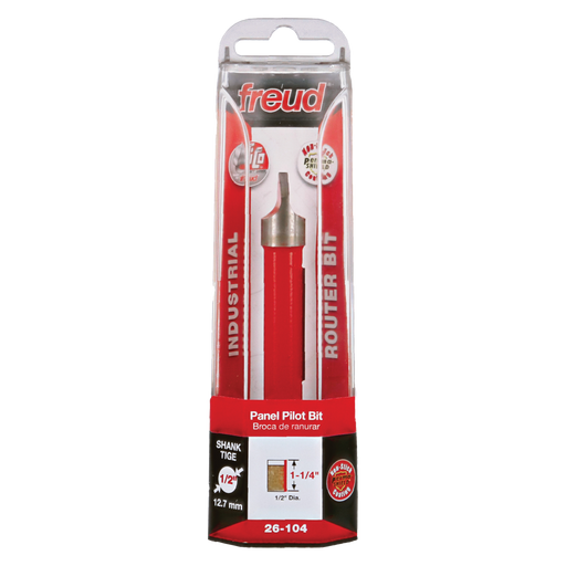 Freud 26-104 1/2" (Dia.) Panel Pilot Bit - Package image