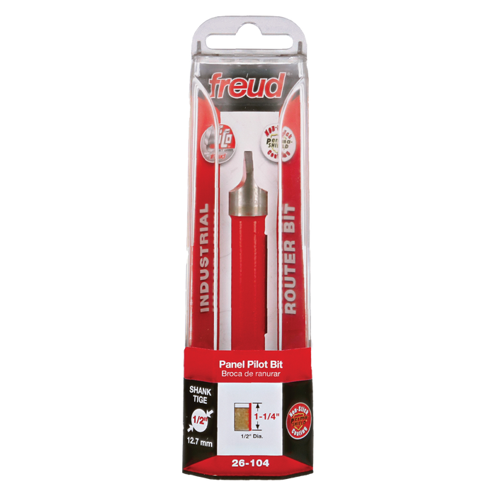 Freud 26-104 1/2" (Dia.) Panel Pilot Bit - Package image