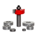 Freud 32-524 flush, 1/8",1/4",5/16",3/8",7/16",1/2" Depth Rabbeting Bit with Bearings - Main image
