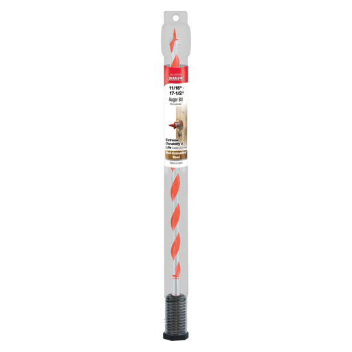 Diablo DAG3060 11/16" x 17-1/2" Auger Bit for Wood & Nail-Embedded Wood - Package image