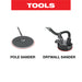 Diablo DND090120H05G 9" Sand Demon™ 120-Grit Sanding Discs for Drywall (5-pk) - Tools image