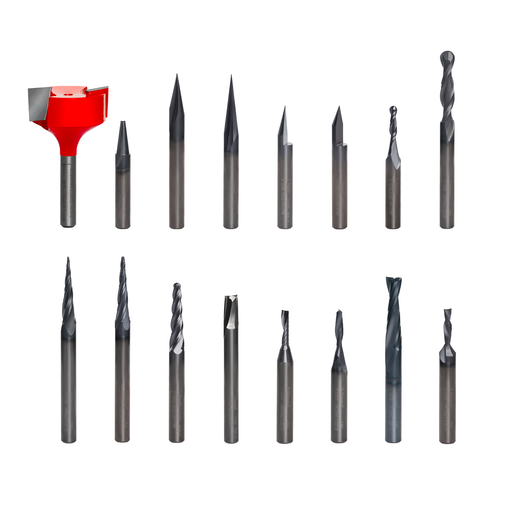Freud 87-116 16 Piece CNC Router Bit Set - Main image