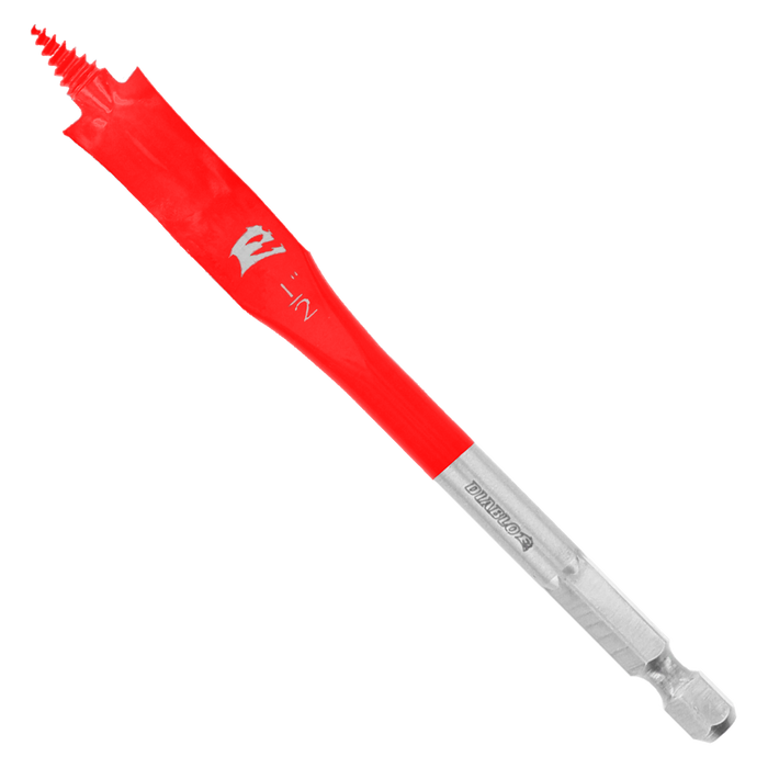 Diablo DSP1020 1/2" x 4" Spade Bit for Wood - Main image