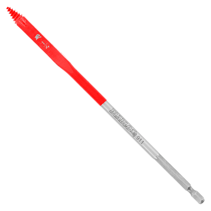 Diablo DSP2010 1/4" x 6" Spade Bit for Wood - Main image