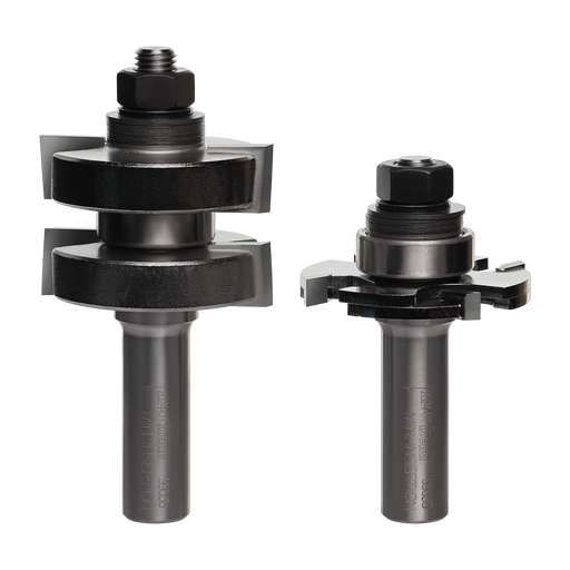 Freud 99-036 1-3/4" (Dia.) Adjustable Tongue & Groove Bit Set - Main image