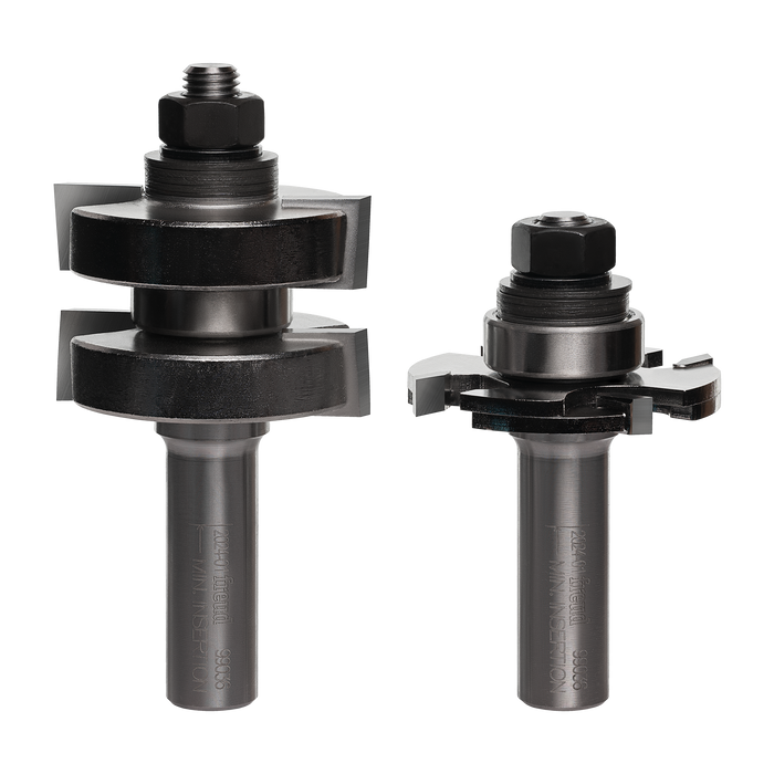 Freud 99-036 1-3/4" (Dia.) Adjustable Tongue & Groove Bit Set - Main image