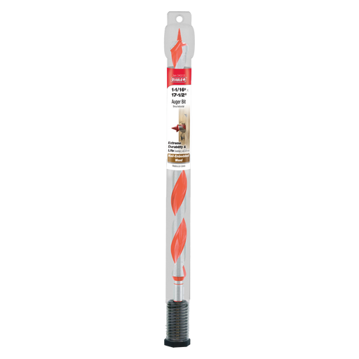 Diablo DAG3120 1-1/16" x 17-1/2" Auger Bit for Wood & Nail-Embedded Wood - Package image