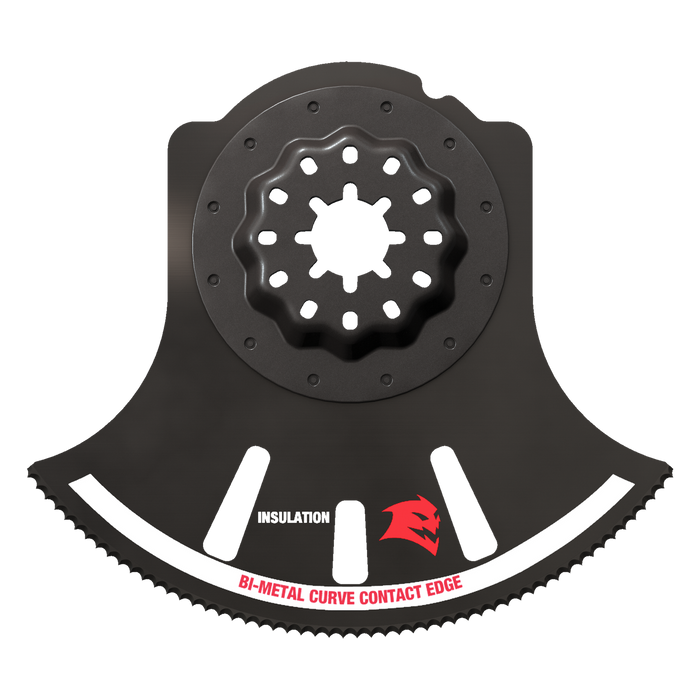 Diablo DOS350RI 3-1/2" Starlock Bi-Metal Oscillating Blade for Insulation - Main image