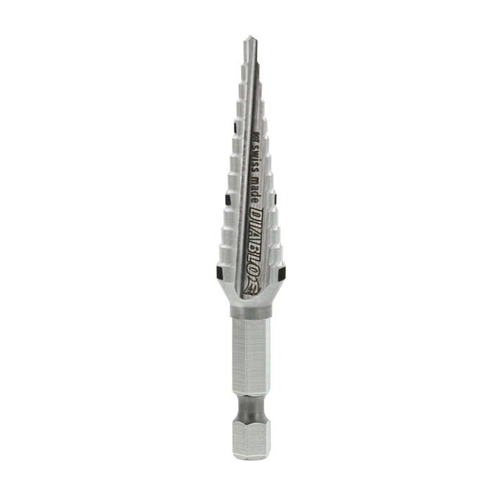 Diablo DSD0500S13 1/4" - 1/2" Impact Step Drill Bit (13 Steps) - Main image