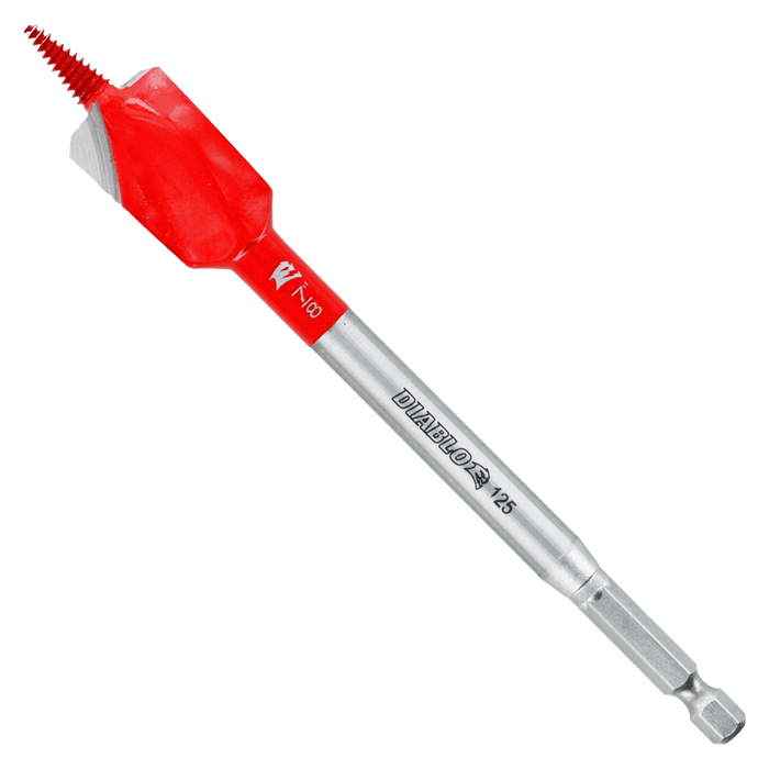 Diablo DSPD4040 7/8" x 6" Demo Demon™ Spade Bit for Nail-Embedded Wood - Main image