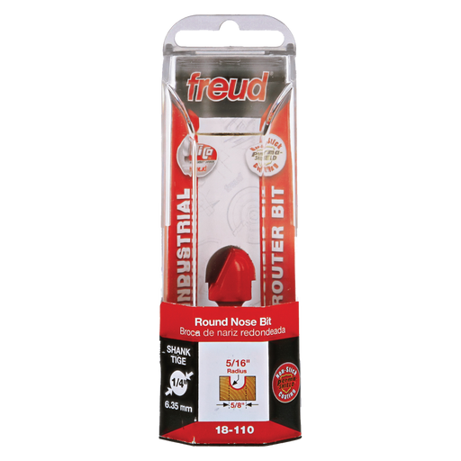 Freud 18-110 5/16" Radius Round Nose Bit - Package image