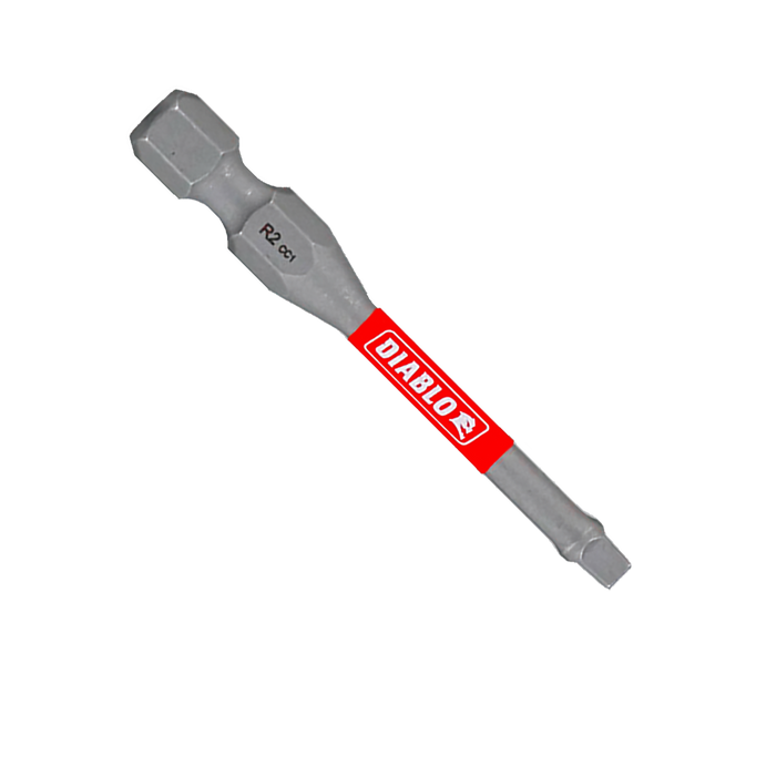 Diablo DSQ22P5 2" #2 Square Drive Bits (5-pk) - Main image
