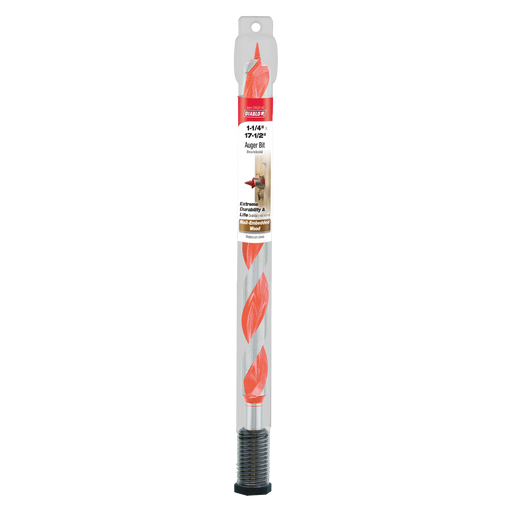 Diablo DAG3140 1-1/4" x 17-1/2" Auger Bit for Wood & Nail-Embedded Wood - Package image