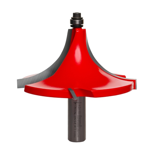 Freud 36-138 1-3/8" Quadra-Cut Radius Beading Bit - Main image