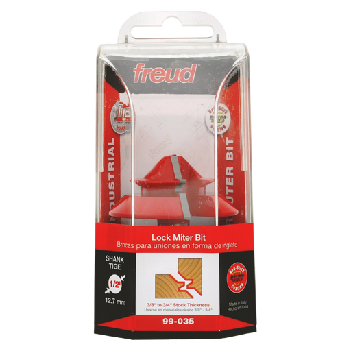 Freud 99-035 2-11/64" (Dia.) Lock Miter Bit - Package image
