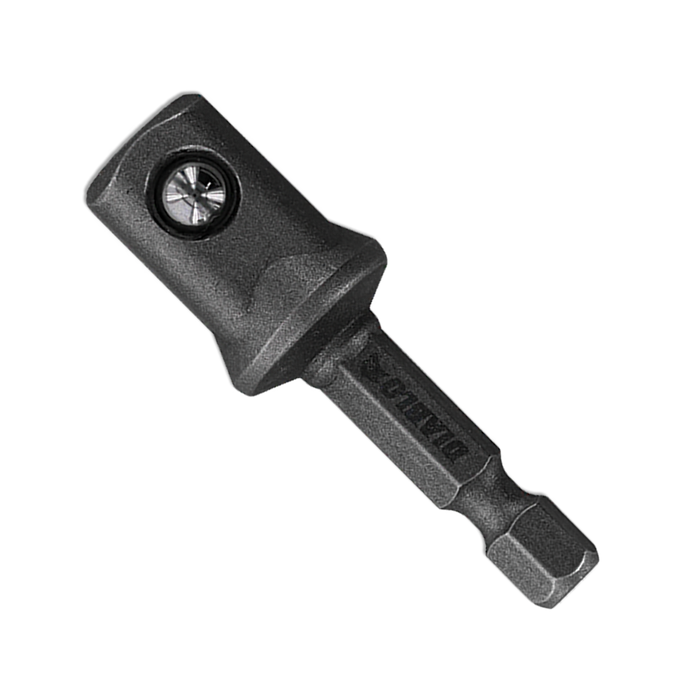 Diablo DSA0500 1/4" Hex to 1/2" Square Socket Adapter - Main image