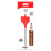 Diablo DSP2170-P2 1-1/2" x 6" Spade Bits for Wood (2-pk) - Package image