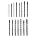 Diablo DMD-S15T 15-Piece Metal Demon™ Drill Bits Set for Mild, Hardened and Stainless Steels - Main image