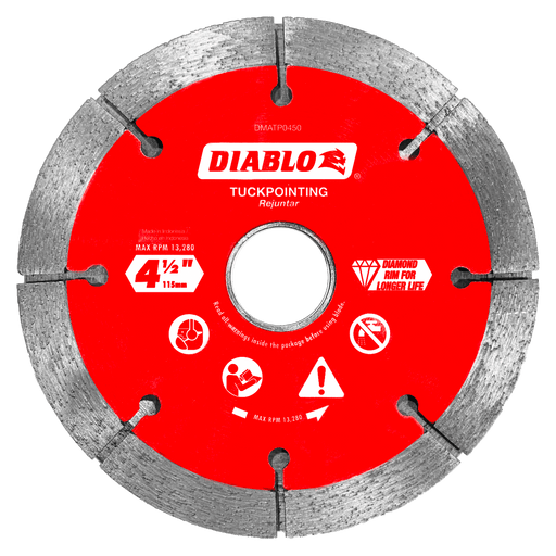Diamond Wheels Tuck Point