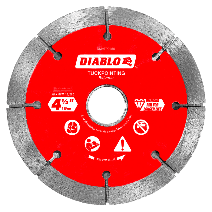 Diamond Wheels Tuck Point