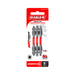Diablo DDEV25-S3 3-Piece 2-1/2" Double-Ended Phillips, Square and Torx Drive Bit Set - Package image