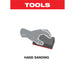 Diablo DNS431080H05G 4-3/16" x 11-1/4" Sand Demon™ 80-Grit Reusable Sanding Sheets for Drywall (5-pk) - Tools image