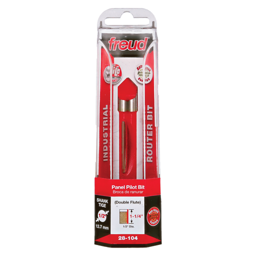 Freud 28-104 1/2" (Dia.) Panel Pilot Bit - Package image