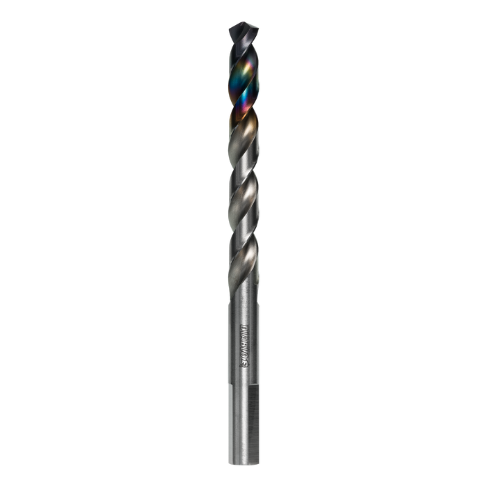 Diablo DMD38JB 3/8" Metal Demon™ Drill Bits for Mild, Hardened and Stainless Steels - Main image