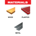 Diablo DCS911150S04G 9" x 11" 150-Grit Sanding Sheets (4-pk) - Materials image