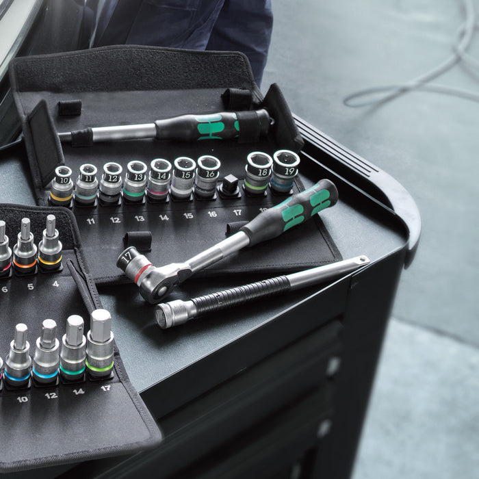 Wera Zyklop Hybrid Set, 2 pieces 05004095001, view 10