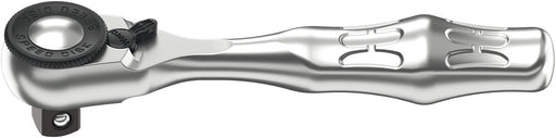 Wera 8008 A Zyklop Mini 3 Ratchet with 1/4" drive, 1/4" x 87 mm 05003793001, view 2