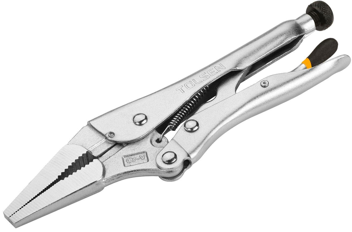Tolsen 9″ Needle Nose Vise Grip Locking Pliers (Industrial) — Florida ...