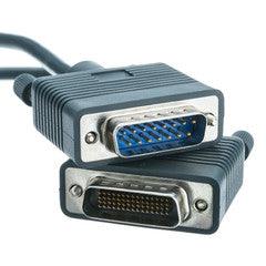 Cisco Compatible Serial Cable, HD60 Male to DB15 Male, Equivalent to CAB-X21MT-6, 6 foot