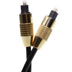 Premium Grade Digital Audio Optical TOSLINK Cable, Male to Male, for Home Theater, PlayStation/PS4 & Xbox - Pro Series, 50 foot