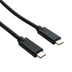 USB-C Cable, USB 3.2 Gen 2x1 Type C Male to Type C Male - 10Gbit - 3 foot