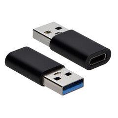 USB C to 3.5mm Adapter Cable for connecting headsets, 5 inch, White