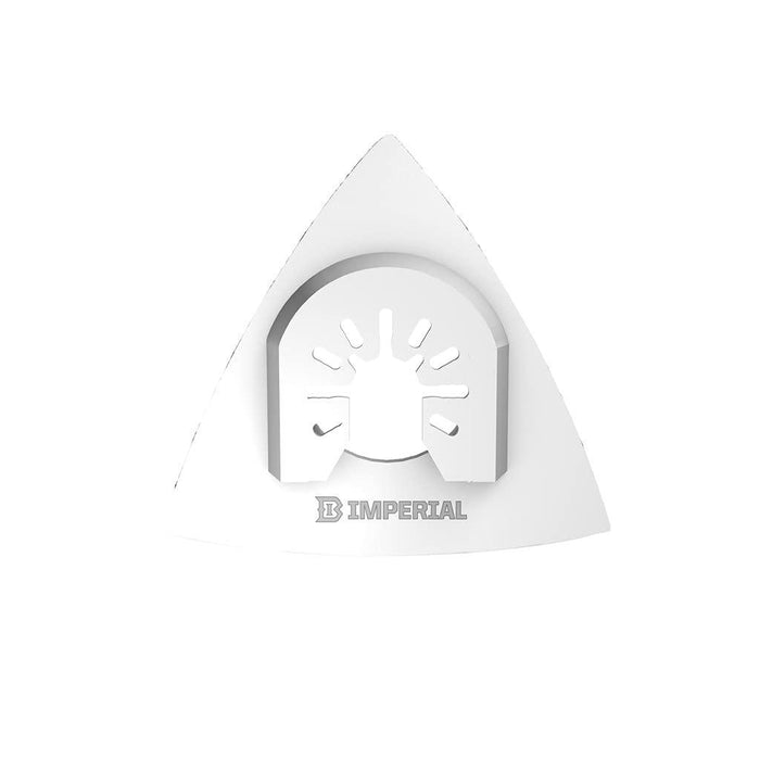 Imperial Blades IBOA620-1 One Fit 3-1/8" Carbide Grit Triangle Rasp, 1PC