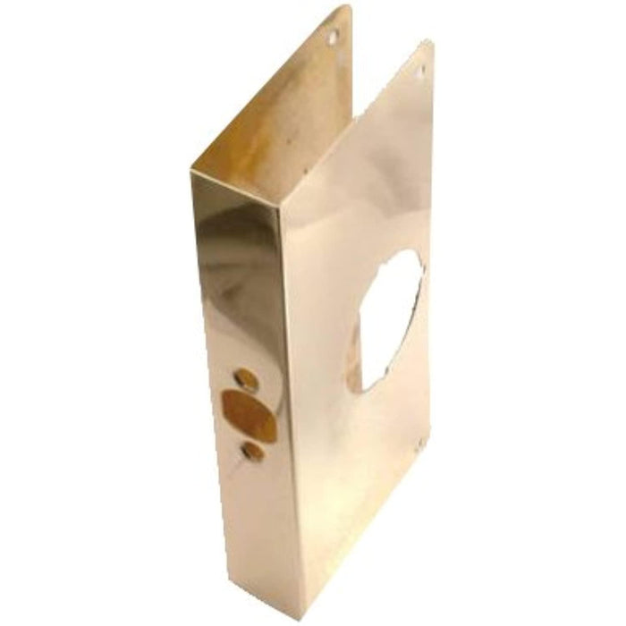 Belwith Products 2001-PB Door Reinforcer, 9-Inch, Polished Brass