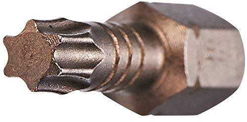 VEGA T25 TORX Impact Driver Bits. Impactech Professional Grade Impact Grade T-25 TORX 1" Bits. (Pack of 10) P125T25A-10