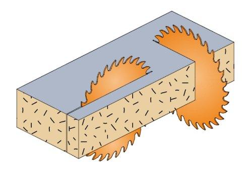 CMT P12072S ITK Plus Finish Sliding Compound Saw Blade, 12 x 72 Teeth, 10� ATB+Shear with 1-Inch bore
