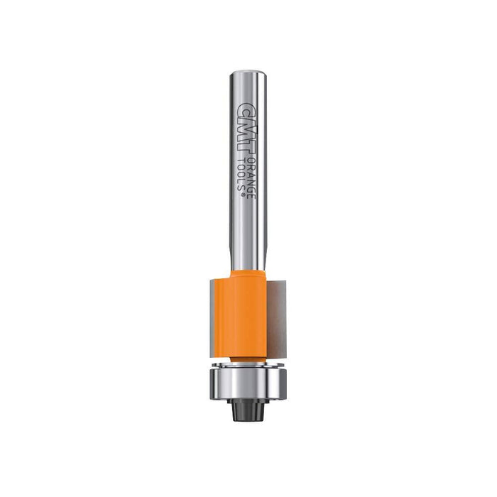 CMT 806.128.11 Flush Trim bit, 1/4-Inch Shank, 1/2-Inch Cutting Length, Carbide-Tipped