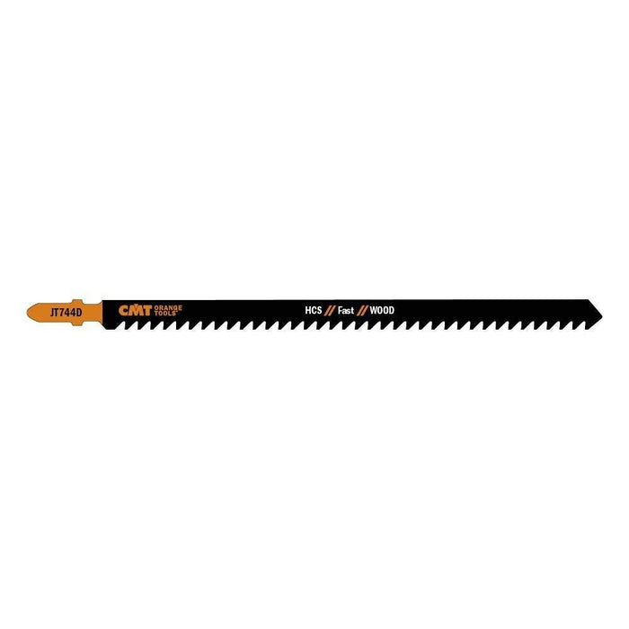 CMT JT744D-3 Jig Saw Blades for Wood (Pack of 3), 6-7/64"