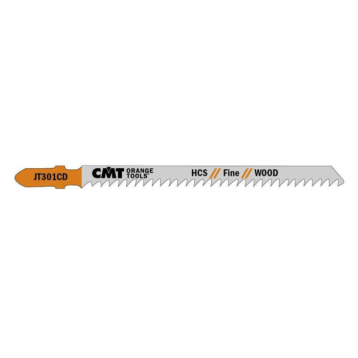 CMT JT301CD-5 Jig Saw Blades for Wood – 5-Pack
