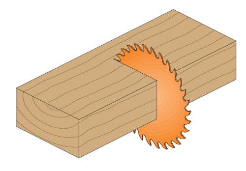 CMT P10080 5/8" Bore ITK Melamine & Ultra Finish Saw Blade, 10" x 80 Teeth