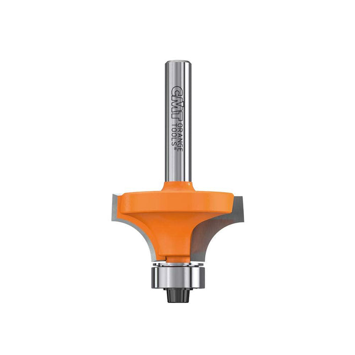 CMT 838.317.11 Roundover Bit, 1/4-Inch Shank, 3/8-Inch Radius, Carbide-Tipped