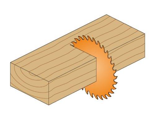 CMT P10042 ITK Plus General Purpose Saw Blade, 10 x 42 Teeth, 10° ATB+Shear with 5/8-Inch bore