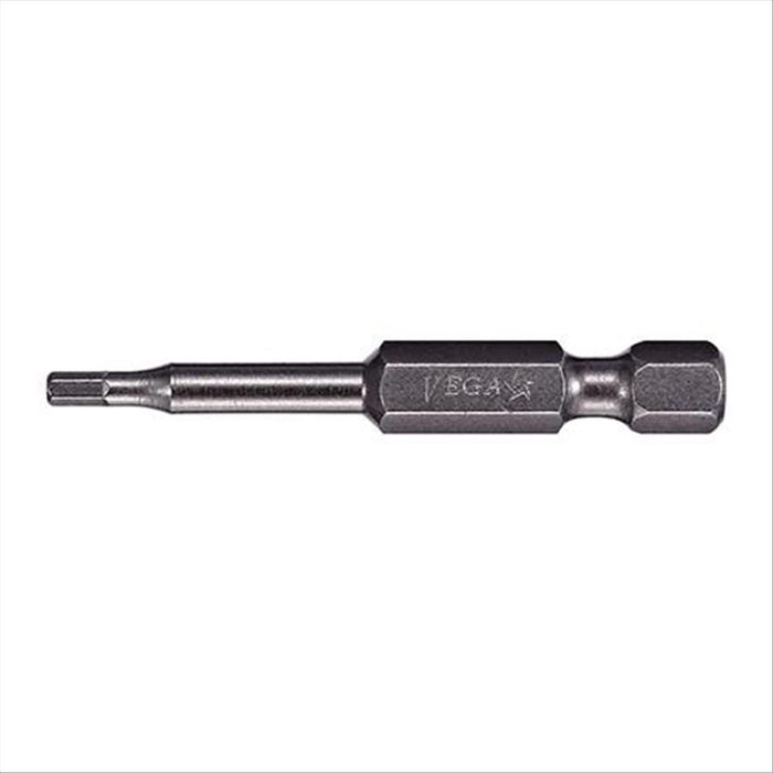 Vega Hex 7/64 Power Bit x 6" #053