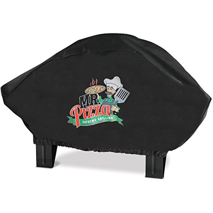Mr. Pizza 07412MP Premium Oven and Grill Cover, Black
